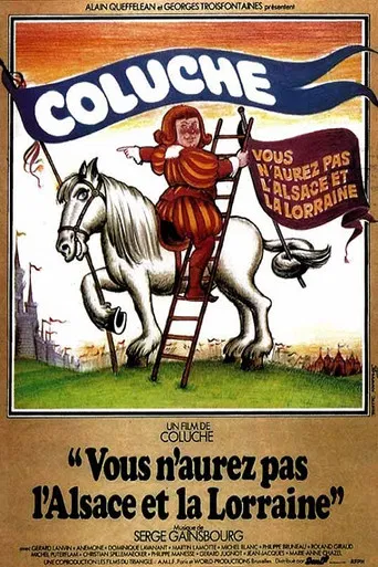 Regarder Vous n'aurez pas l'Alsace et la Lorraine en streaming complet