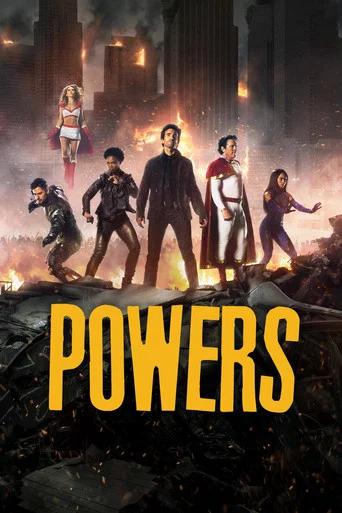 Regarder Powers en streaming complet