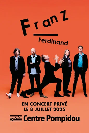 Regarder Franz Ferdinand : concert privé au Centre Pompidou en streaming complet