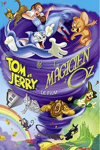 Regarder Tom et Jerry - Le magicien d'Oz en streaming complet
